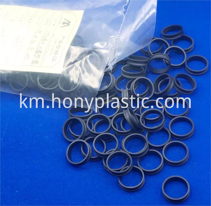 graphite carbon black ptfe flat gasket6